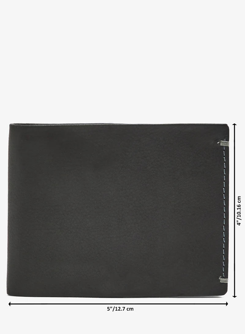 Robert Wood  Genuine Leather Bi Fold Wallet for Men | Best Price UAE